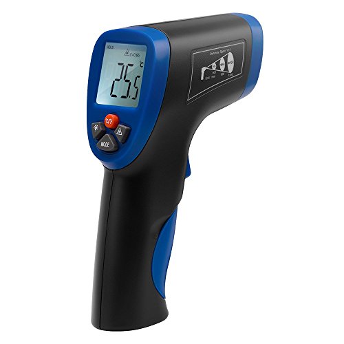 Thermomètre numérique à infrarouge sans contact...