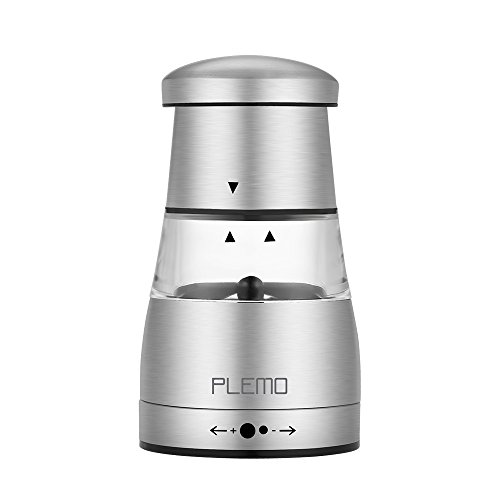 PLEMO Moulin à Poivre, Moulin à épices et Sel M...