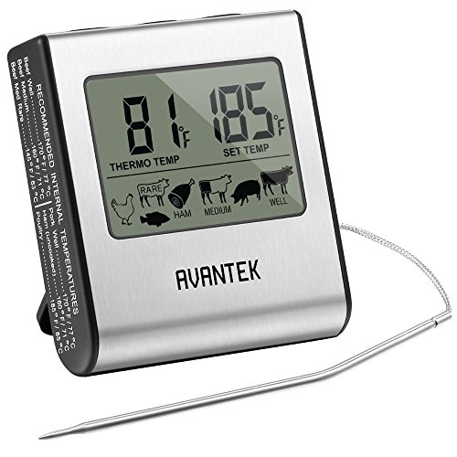 Thermomètre de cuisine numérique 0 °c à 300 °c ...