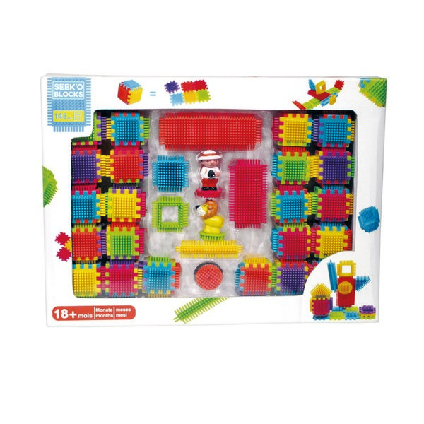 BLOCS DE CONSTRUCTION + 2 PERSONNAGES