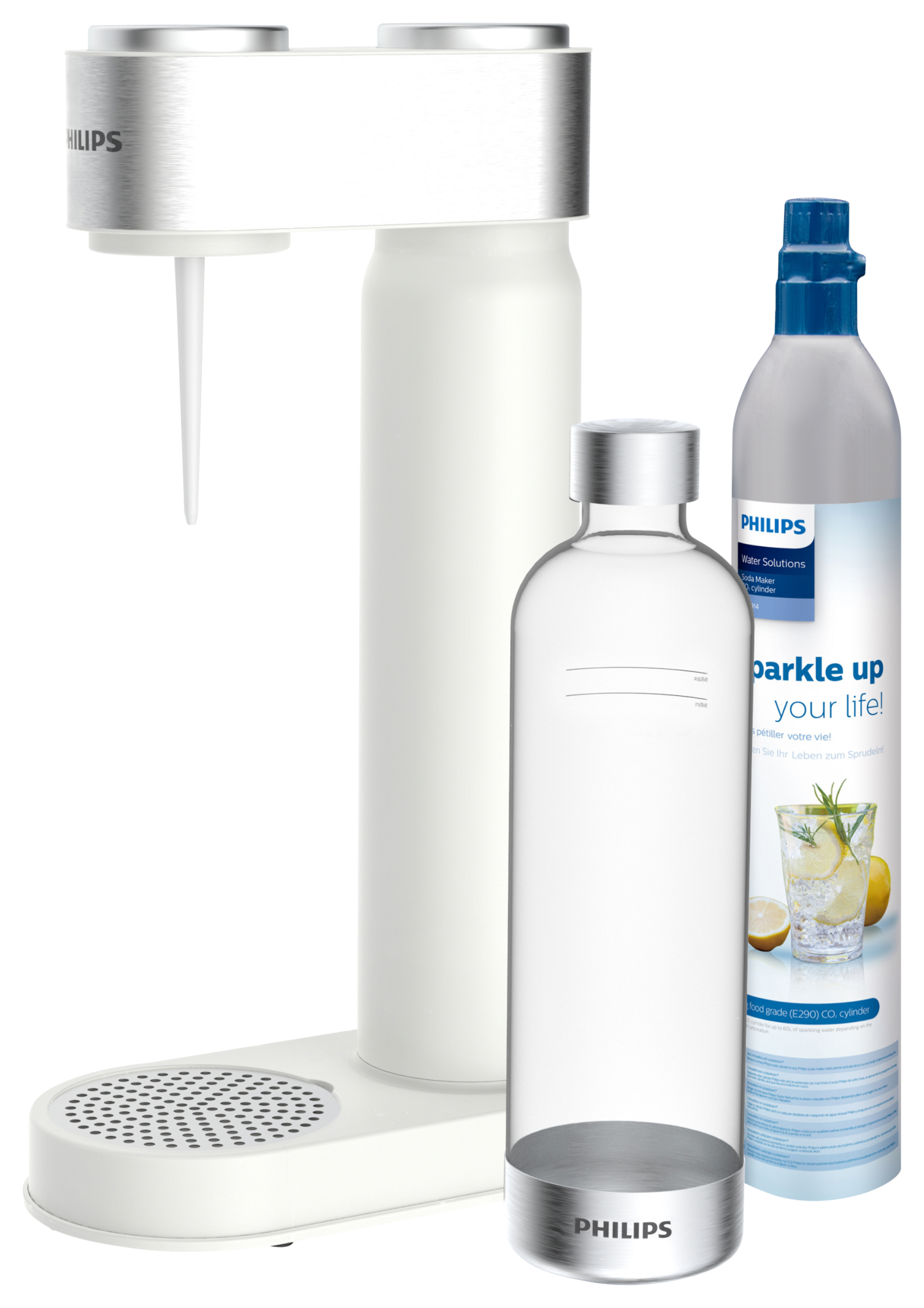 MACHINE A SODA BLANCHE