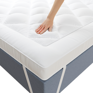 CASABEL CASABEL Surmatelas 140x190 Cm Respirant En Microfibre, Ant.. code EAN 4897104078648 