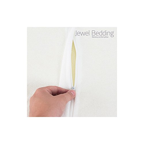 Oreiller mémoire forme ergonomique coussin tota...