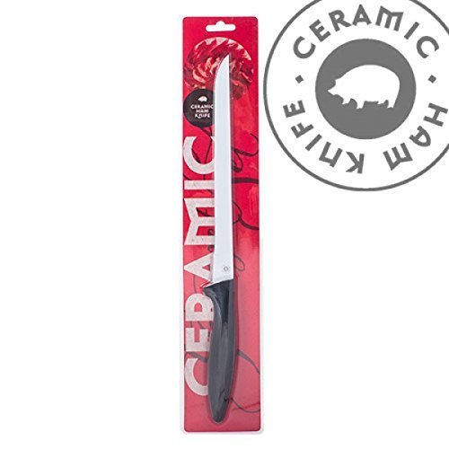B&B Couteau à Jambon Ceramic Ham Knife code EAN 4899888102847 