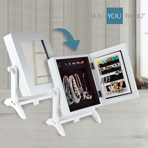 Armoire à Bijoux avec Miroir Petite You You Bijou