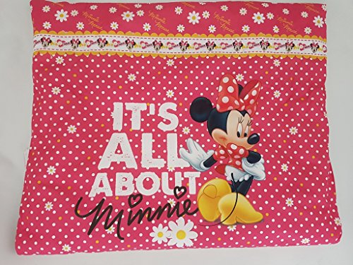 COUETTES CARROZZINO DISNEY MINNIE FUXIA