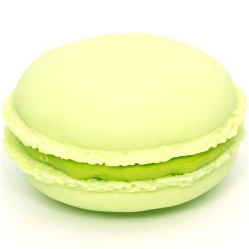 Gomme Macaron pistache