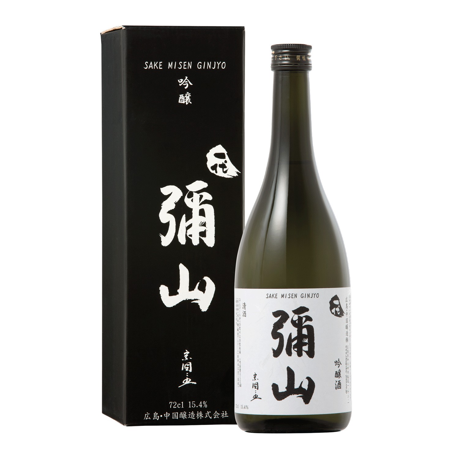 SAKE Japonais GINJO MISEN