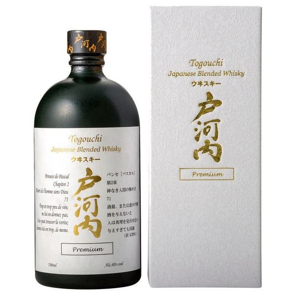togouchi Whisky Japonais code EAN 4901903064105 