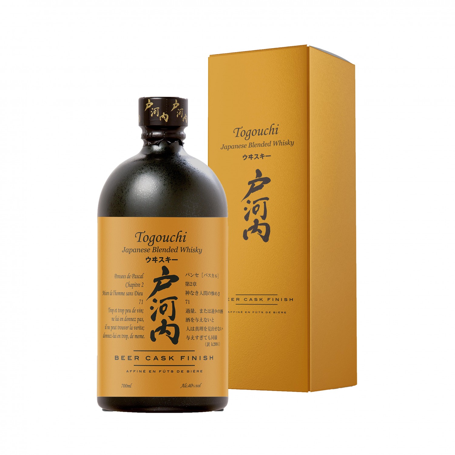 Whisky Japonais blended TOGOUCHI