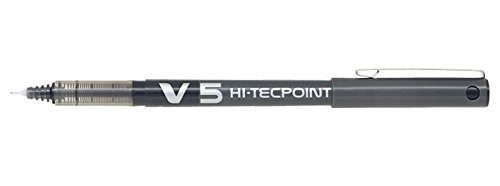Hi-tecpoint bx-v5 lot de 12 stylo roller pointe...