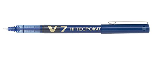 Hi-tecpoint bx-v7 lot de 12 stylo roller pointe...