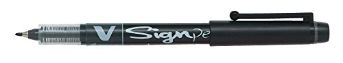 V-sign pen lot de 12 stylo feutre pointe en nyl...
