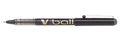 Pilot V-ball stylo roller pointe métal 0,7 mm encre liquide noir - lot de 12 code EAN 4902505131868 