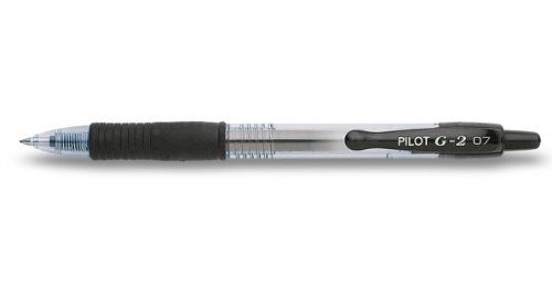PILOT Stylo bille RÃ©tractable Ã  encre gel G2 ...