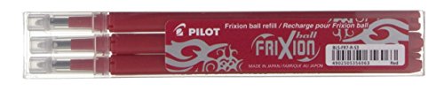 Frixion ball set de 3 recharges pour roller enc...