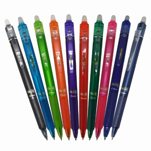 Frixion ball frappez retractable gel ink pen - ...
