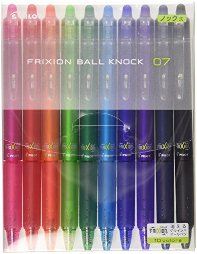 Frixion ball knock retractable gel ink pen - 0....