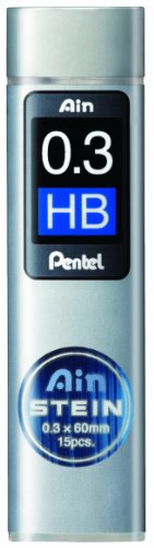 Pentel C273-hb etui de 15 mines 0,3 mm hb code EAN 4902506269126 