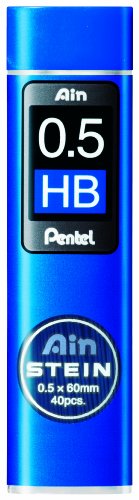 Pentel C275-hb etui de 40 mines 0,5 mm hb code EAN 4902506269249 