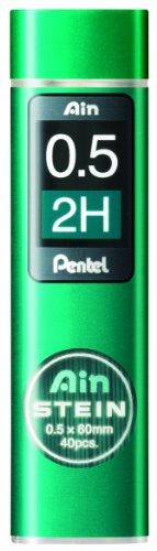 Pentel C275-2h etui de 40 mines 0,5 mm 2h code EAN 4902506269287 