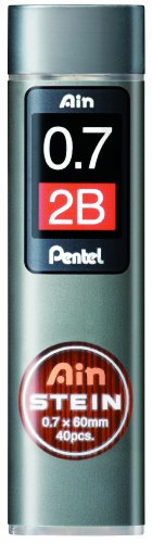 Pentel C277-2b etui de 40 mines 0,7 mm 2b code EAN 4902506269331 