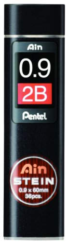 Pentel C279-2b etui de 36 mines 0,9 mm 2b code EAN 4902506269379 