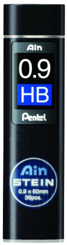 Pentel C279-hb etui de 36 mines 0,9 mm hb code EAN 4902506269393 