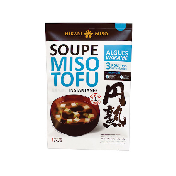 SOUPE INSTANTANÉE MISO HIKARI