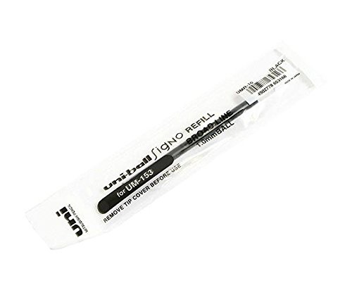UNI-BALL Recharge pour Roller UM153 encre gel S...
