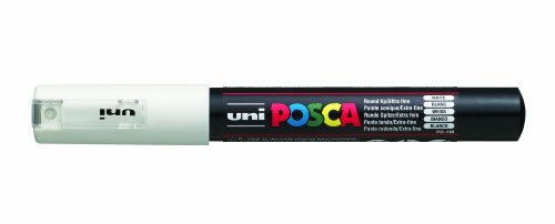 Uni Posca Marqueur pointe extra-fine - Blanc (P...