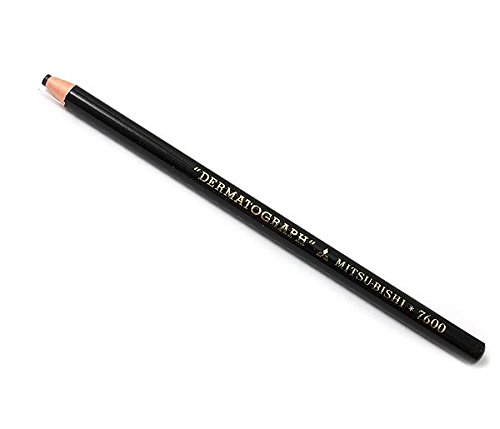 UNI-BALL Lot de 6 Crayons gras DERMATOGRAPH 760...