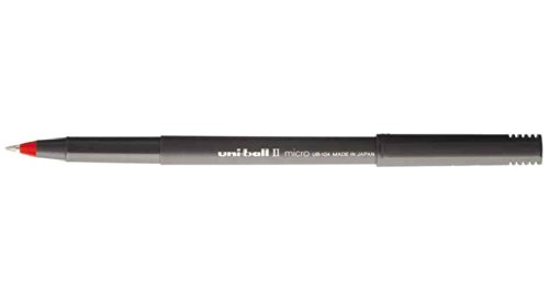 UNI-BALL stylo roller 1407 (UB-104), couleur de...