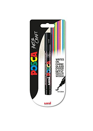 Uni-Ball PC5MZ Marqueur Noir