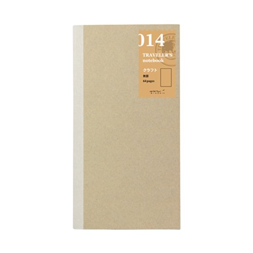 Midori Traveler's Notebook (Refill 014) Blank K...