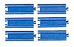 1/2 Straight Track (Pla-rail)