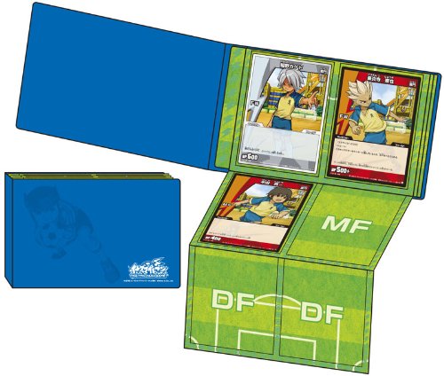 Takara Tomy Inazuma Eleven TCG Inazuma champ & Case 2 code EAN 4904810340911 