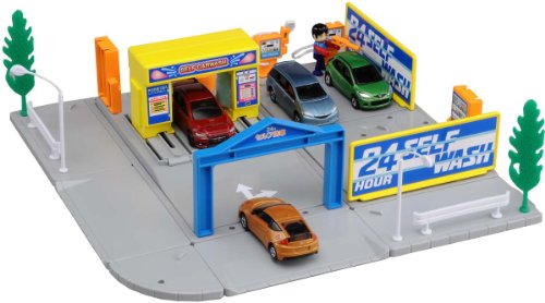 Tomica Town car wash (japan import)