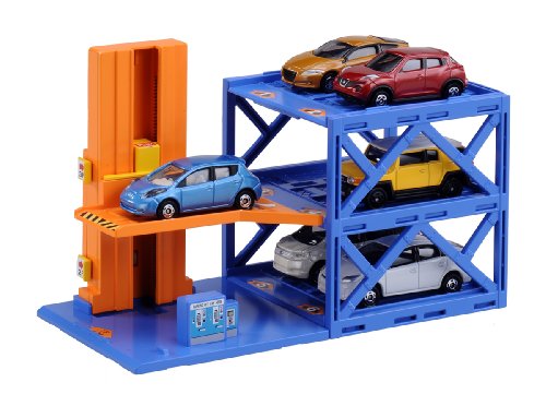Tomica Ville Lecture Series Charge parking auto...
