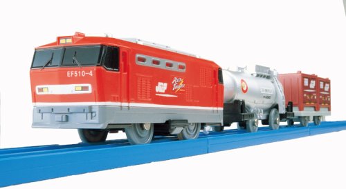 S-39 EF510 Red Thunder (Tomica PlaRail Model Tr...