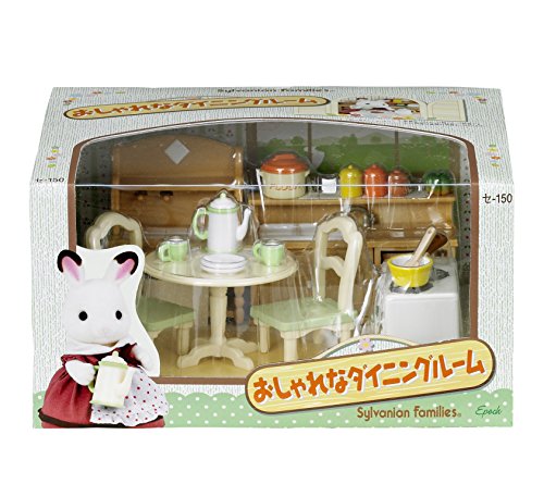 Sylvanian families sylvanian family?dining room...