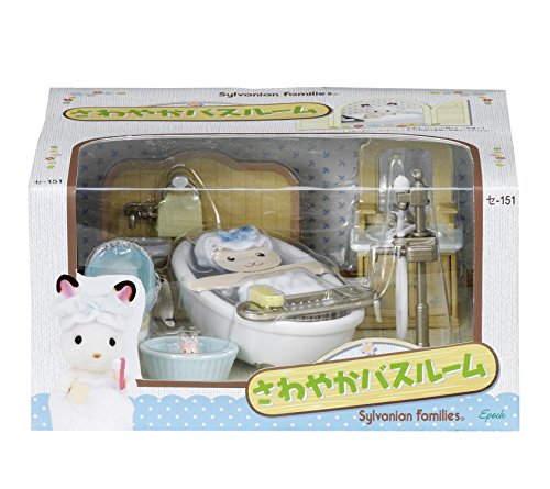 Epoch Sylvanian families sylvanian bathroom set new 23820-7 s-151 [toy] (japan import) code EAN 4905040238207 