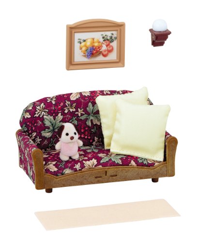 Sylvanian Families living room sofa over -508 (...