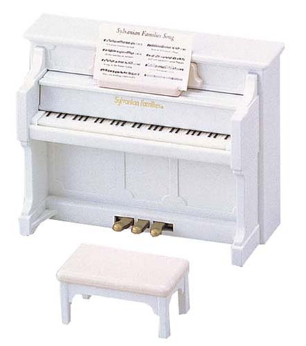 Sylvanian Families Baby & Child Room piano set ...