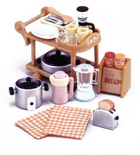 Sylvanian families sylvanian family dining kitc...