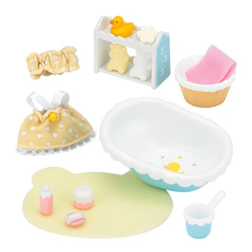 Sylvanian Families Furniture Baby Bath Sets ove...
