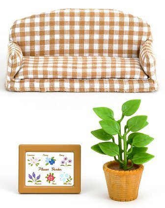 Sylvanian Families Living Room Sofa over -518 (...