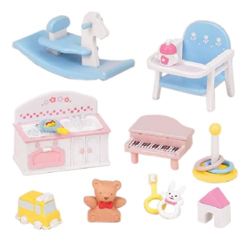 Sylvanian Families furniture baby toys Settoka ...