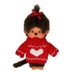  MONCHHICHI PULL COEUR 20CM MONCHHICHI code EAN 4905610252756 