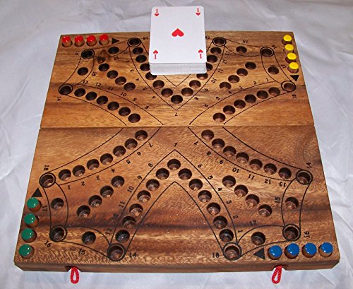 Jeu de tock OU appelé petit chevaux canadien